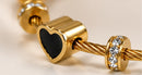 Pulseira Golden Hearts – Aura Joias