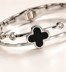 Pulseira Trevo Elegance – Aura Joias
