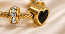 Pulseira Golden Hearts – Aura Joias