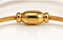 Pulseira Golden Hearts – Aura Joias