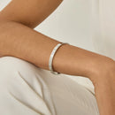Bracelete Pedras de Glamour Banhado em Ouro 18k
