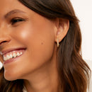 Brincos Veneza Banhados em Ouro 18k
