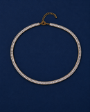 Colar Riviera Banhado em Ouro 18k