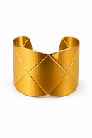 Bracelete Prisma - Banhado a Ouro 18K