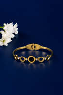 Bracelete Montesa Banhado em Ouro 18k