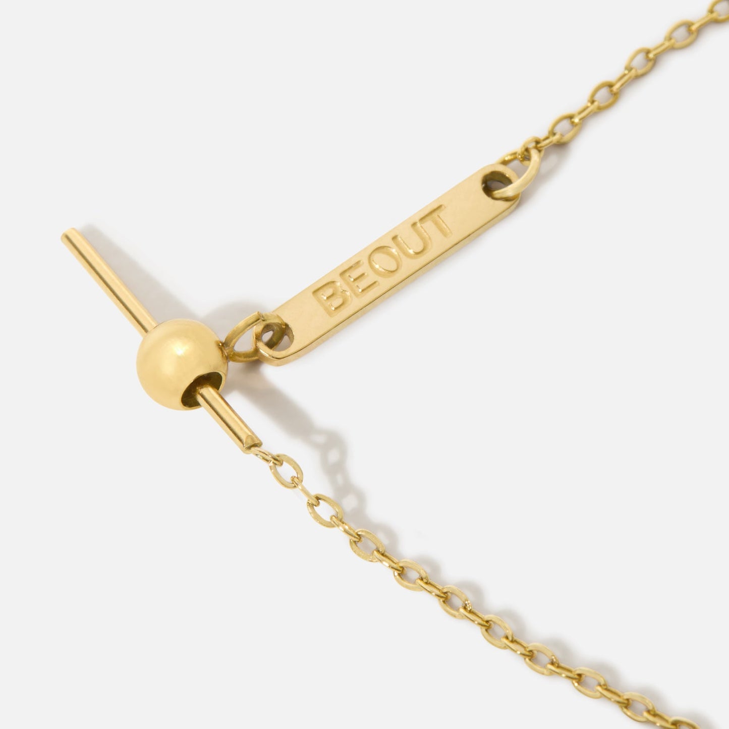 Pulseira Beout Momentos Banhada em Ouro 18k