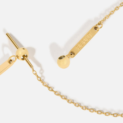 Pulseira Beout Momentos Banhada em Ouro 18k