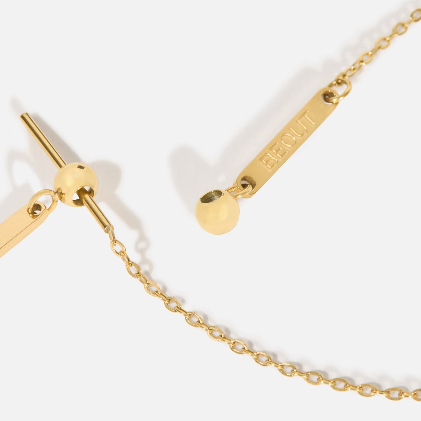 Colar Beout Momentos Banhado em Ouro 18k