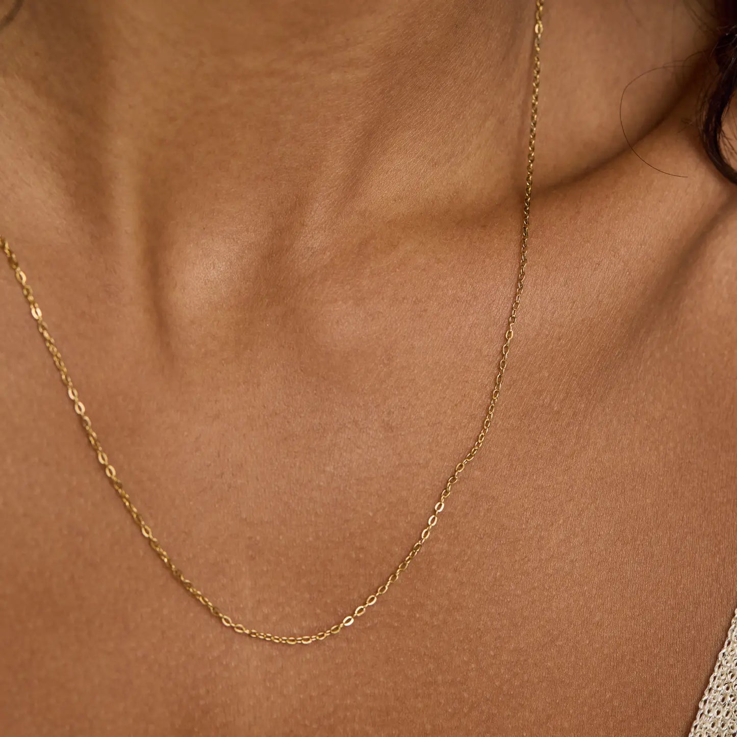 Colar Beout Momentos Banhado em Ouro 18k