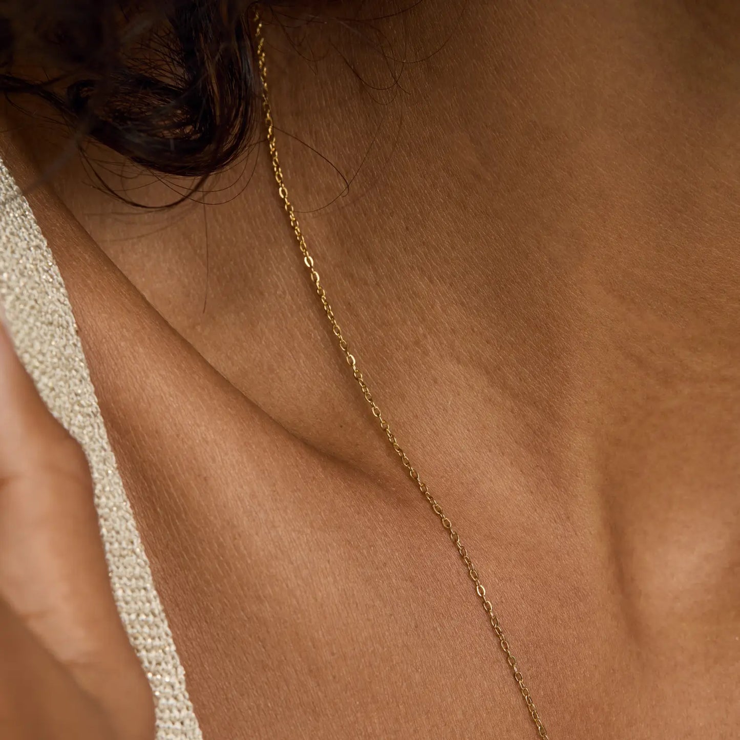 Colar Beout Momentos Banhado em Ouro 18k