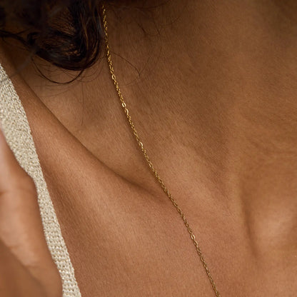 Colar Beout Momentos Banhado em Ouro 18k