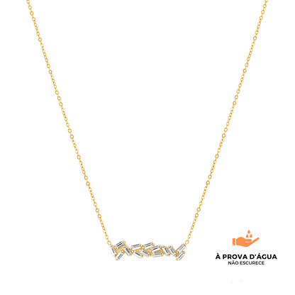 Colar Riviera Capri Banhado em Ouro 18k