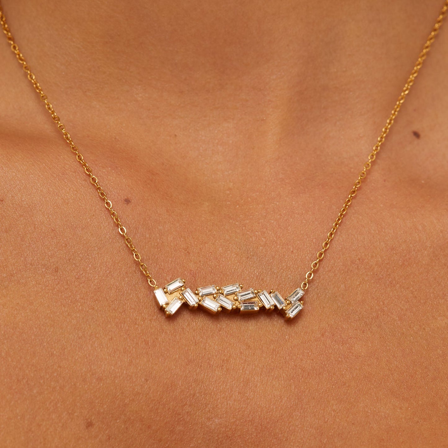 Colar Riviera Capri Banhado em Ouro 18k