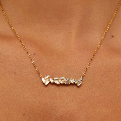 Colar Riviera Capri Banhado em Ouro 18k