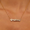 Colar Riviera Capri Banhado em Ouro 18k