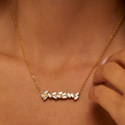 Colar Riviera Capri Banhado em Ouro 18k