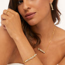 Colar Riviera Capri Banhado em Ouro 18k