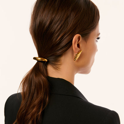 Mix de 4 Elásticos Banhados em Ouro 18k