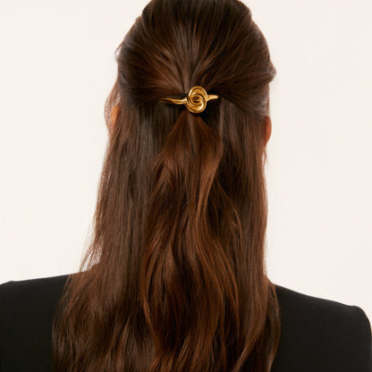 Mix de 3 Elásticos Banhados em Ouro 18k