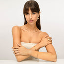 Pulseira Elos Banhada em Ouro 18k