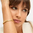 Bracelete Mykonos Banhado em Ouro 18k