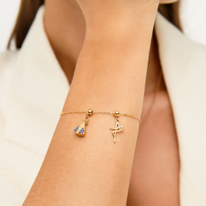 Pingente Nossa Senhora Aparecida Banhado em Ouro 18k