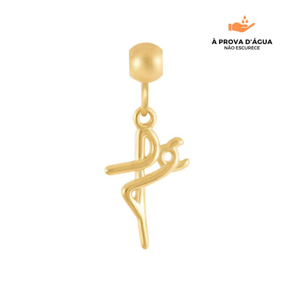 Pingente Fé Banhado em Ouro 18k