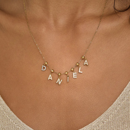 Pingente Inicial I Banhado em Ouro 18k