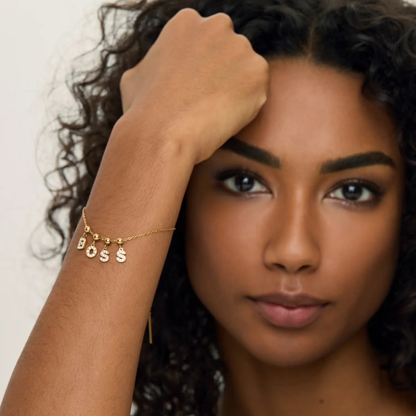 Pingente Inicial S Banhado em Ouro 18k