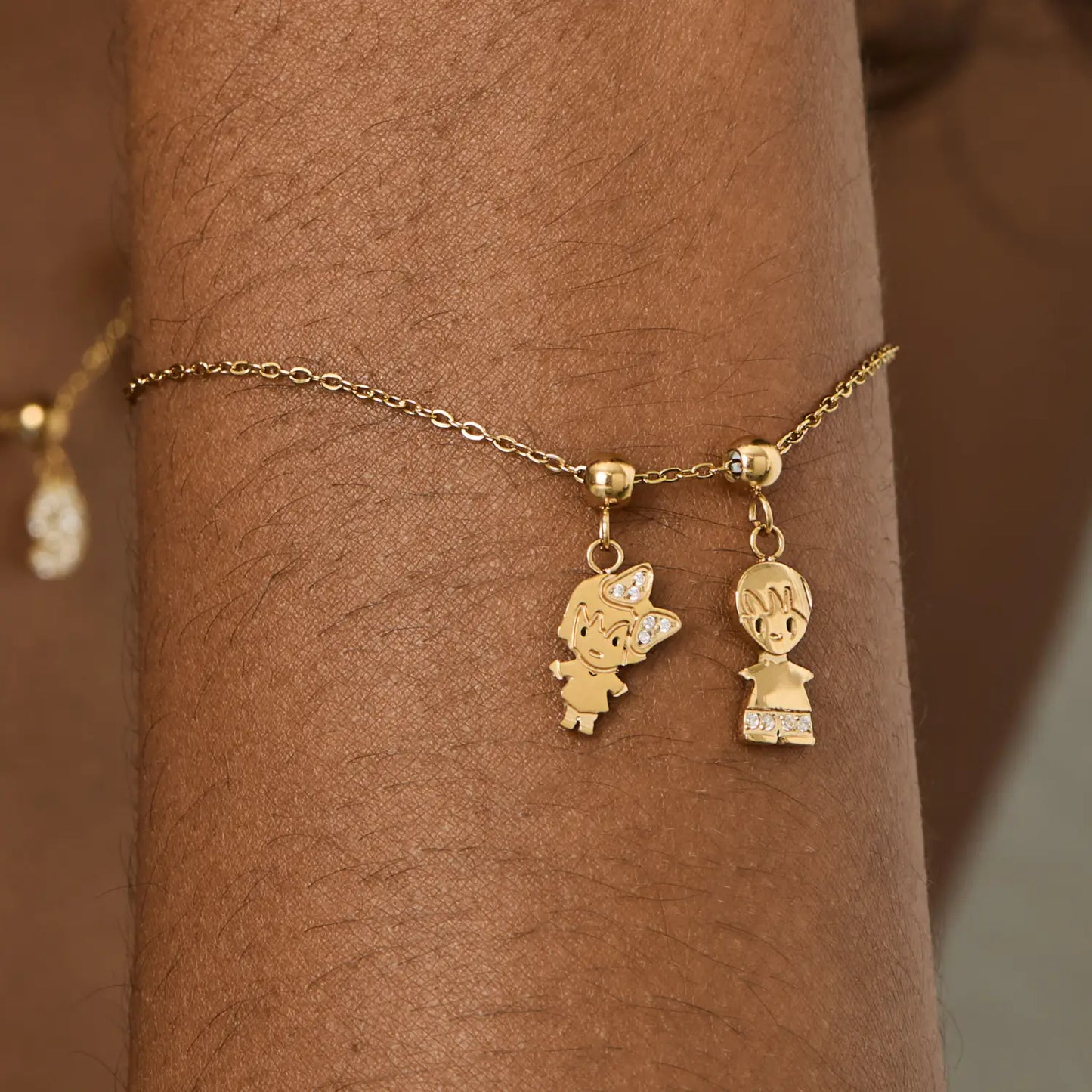 Pingente Meu Menino Banhado em Ouro 18k