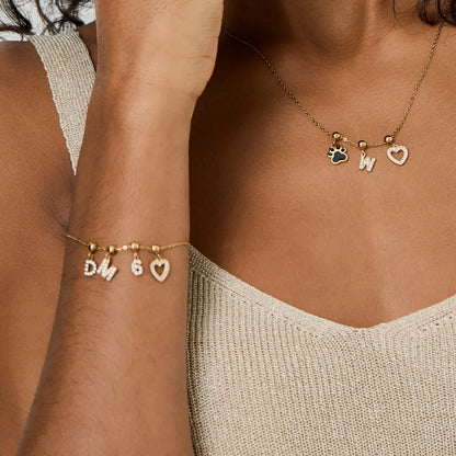 Pingente Número 6 Banhado em Ouro 18k