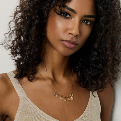 Pingente Volta ao Mundo Banhado em Ouro 18k