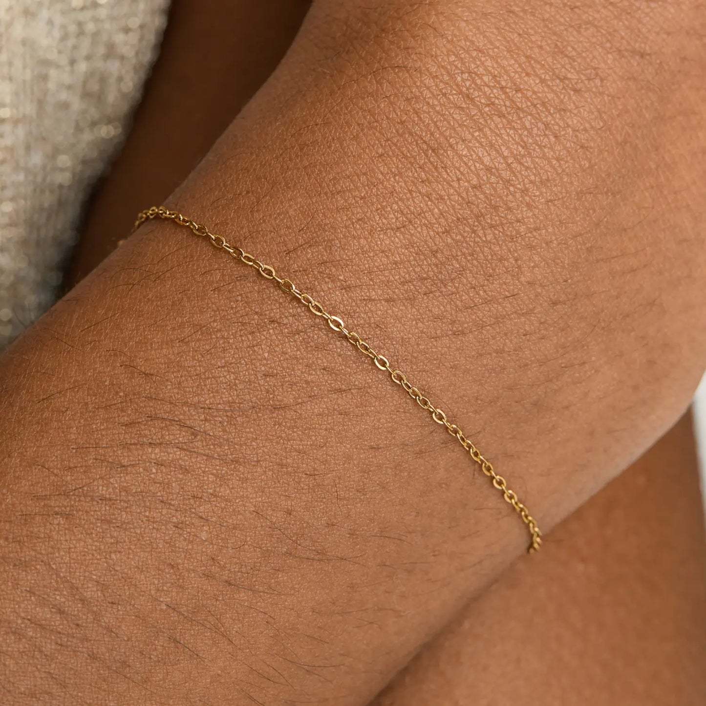 Pulseira Beout Momentos Banhada em Ouro 18k