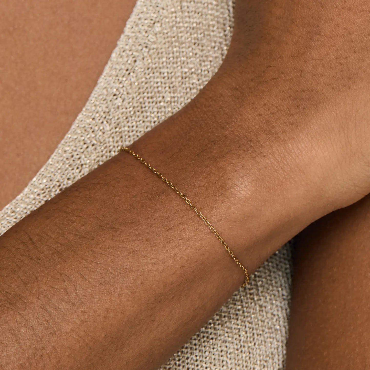 Pulseira Beout Momentos Banhada em Ouro 18k