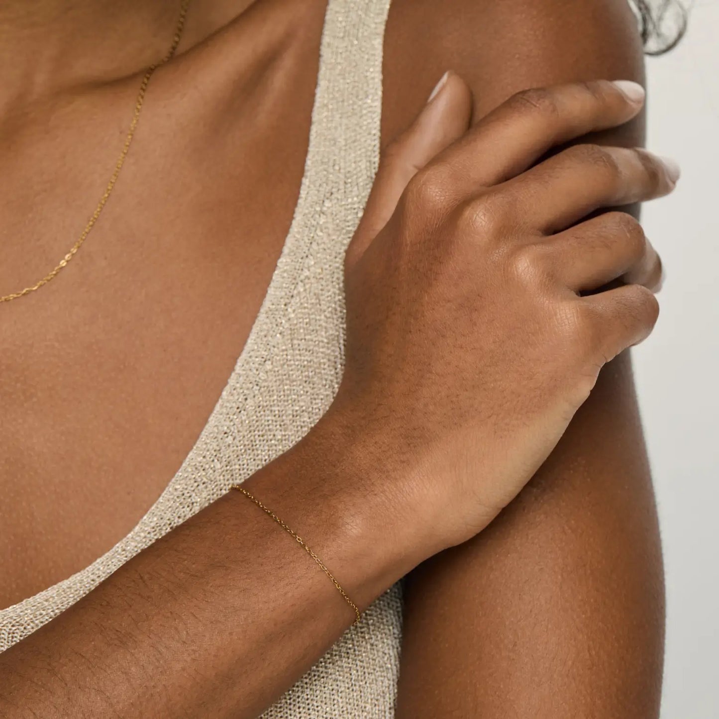 Pulseira Beout Momentos Banhada em Ouro 18k