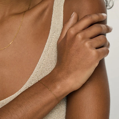 Pulseira Beout Momentos Banhada em Ouro 18k