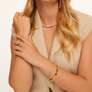 Pulseira Riviera Banhada em Ouro 18k