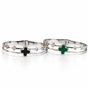 Pulseira Trevo Elegance – Aura Joias