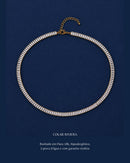 Colar Riviera Banhado em Ouro 18k