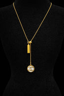 Colar Mademoiselle Banhado em Ouro 18k