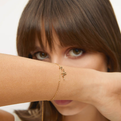 Pingente Fé Banhado em Ouro 18k