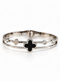 Pulseira Trevo Elegance – Aura Joias