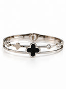 Pulseira Trevo Elegance – Aura Joias